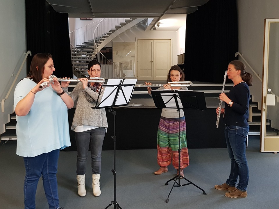 Flötentechnik-Kurs: Fortissimo – das Orchester im VfL Bad Schwartau